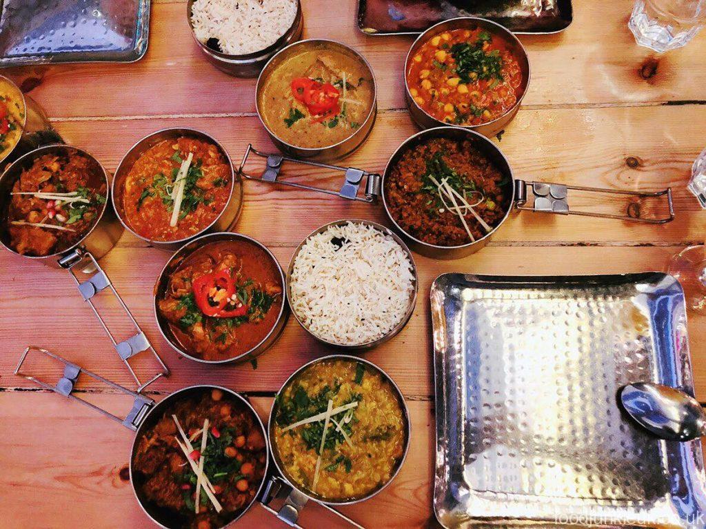 [英國曼城美食]創新印度料理tapas style - Mowgli Street Food