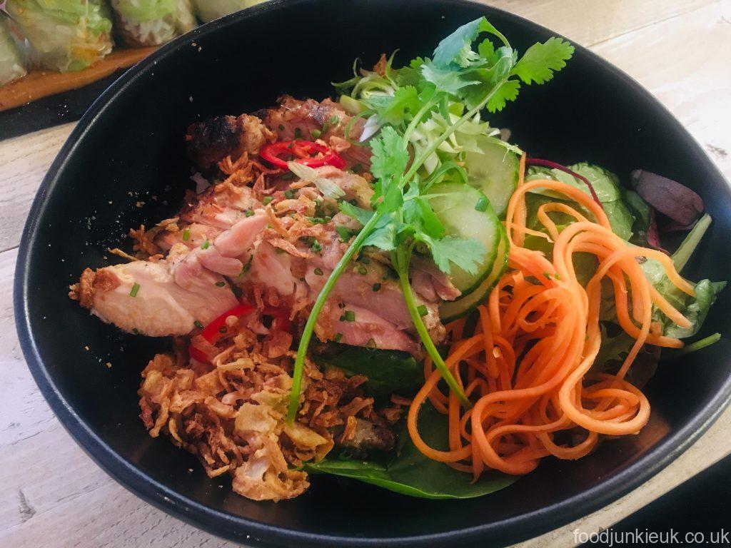 [英國曼城美食]中西合併的越南料理 - Viet Shack Restaurant